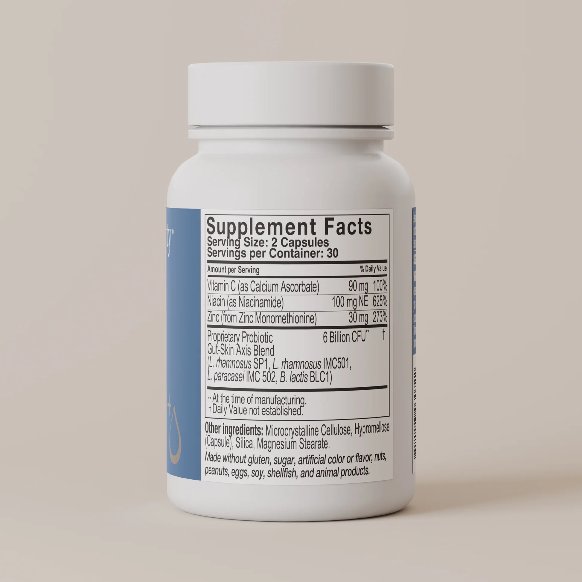 Clear Skin Restore Supplement